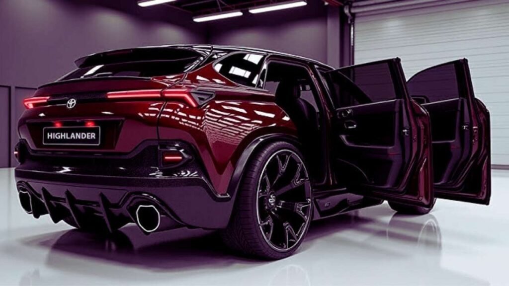 2026 Toyota Highlander