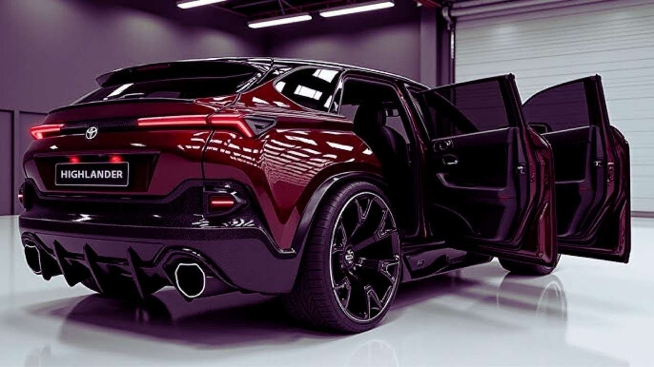 2026 Toyota Highlander