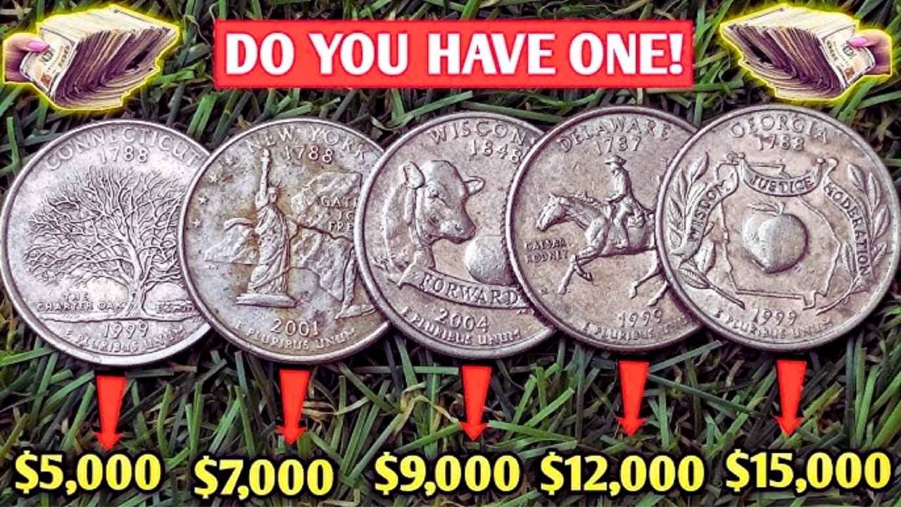 5 Rare Dimes and Bicentennial Coins Worth Millions