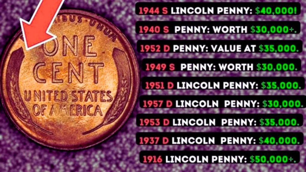 The Lincoln Wheat Penny Valued at $2.5 Billion