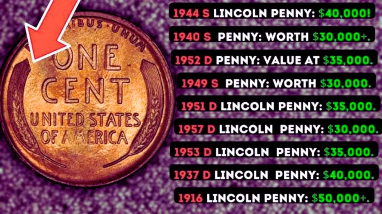 The Lincoln Wheat Penny Valued at $2.5 Billion